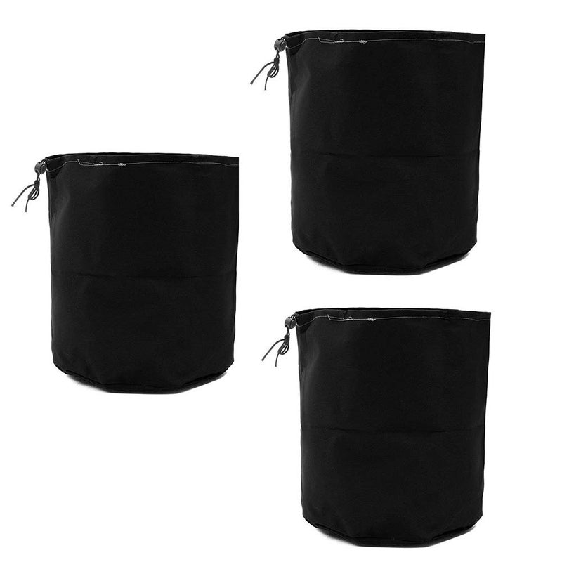 HAISENGO PARDLY Lawn Trimmer Engine Dustproof Cover, Universal Weed Eater Covers Waterproof for Garden Grass Trimmer Edger (Black) - Image 1
